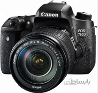 Digital Camera Canon EOS 760D 18-135mm IS STM ا دوربین دیجیتال کانن مدل EOS 760D با لنز 135-18 میلی متر IS STM