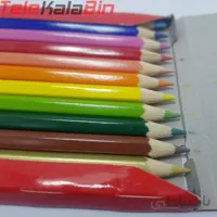 مداد رنگی 12 رنگ فابر کاستل
