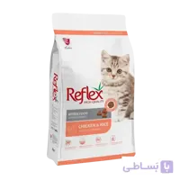 غذای خشک بچه گربه رفلکس