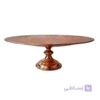 شیرینی خوری مسی چکشی سایز 3 1389