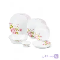 سرویس غذاخوری 26 پارچه اپال طرح آناستازیا(Anastazia)er