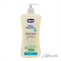 ژل (شامپو ) سر و بدن نوزادی 500 میل چیکو Chicco BM