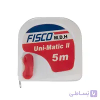 متر فلزی فیسکو 5 متری
