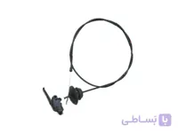 کابل رها کننده درب موتور پژو 206 کد 115196 کابل خودرو سبزوار