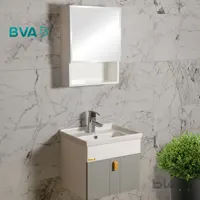 باکس آینه و روشویی سرویس بهداشتی مدل R-453