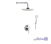 شیر دوش توکار مدل راند تیپ 4 ادل ( Adell)