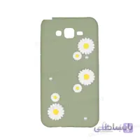 قاب گوشی سیلیکونی گل دار برند سامسونگ مدل J7