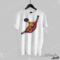 خرید تی شرت خرس کیفی