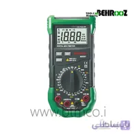 کلمپ آمپر متر 1000 آمپری True RMS سم مدل DT-9381 CEM ا Ampermeter 1000 AC/DC DT-9381 CEM