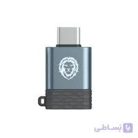 مبدل OTG و آداپتور تبدیل USB به USB Type-C گرین لاین