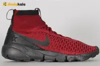 کفش کتانی جورابی پیاده روی و رانینگ اورجینال نایک Nike Air Footscape 830600-600 ا Original hiking and running sneakers Nike Air Footscape 830600 600
