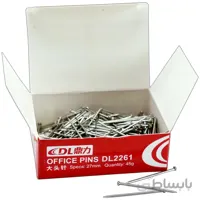 سوزن ته گرد دینگ لی مدل DL.2261 بسته 35 گرمی ا Ding Li DL.2261 Office Pins pack of 35 g