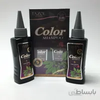 شامپو رنگ 3 کاره تزول 2.00