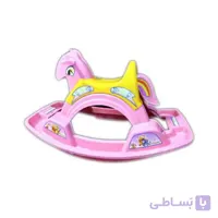 اسب گهواره ای امید پلاستیک تک تاز