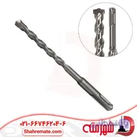 مته چهار شیار مخصوص دیوار سایز 110×6 میلی متر