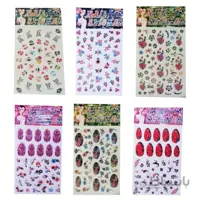 استیکر طراحی ناخن مدل n3 مجموعه 6 عددی