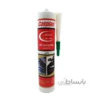 چسب سیلیکون آکواریوم کاسپین مدل مشکی حجم 300 میلی لیتر ا چسب سیلیکون آکواریوم کاسپین مدل مشکی حجم 300 میلی لیتر