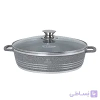 تابه گرانیتی لایف اسمایل مدل LIFEP7 SHR40 ا LIFESMILE LIFEP7-SHR40 Granite Coated Shallow Pot
