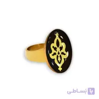 انگشتر طلاکوب ترنج GR2044