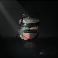 پالت سایه چشم چهار رنگ نوت NOTE LUMINOUS SILK QUATTRO EYESHADOW