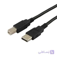 کابل پرینتر 5 متری ا HP Printer USB Cable 5 m