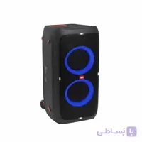 اسپیکر بلوتوثی قابل حمل جی بی ال مدل Partybox 310 قدرت 240 وات ا JBL Partybox 310 Portable Bluetooth party speaker 240Watt کد 357149