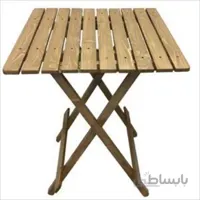 میز ناهار خوری چوبی تاشو
