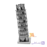 پازل فلزی سه بعدی برج پیزا