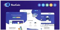 قالب وردپرس Rexcoin