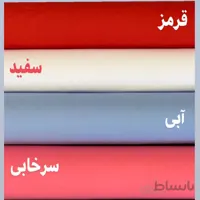 نیم ست ملحفه یکنفره 120 ملرز ساده سرخابی رانفرس