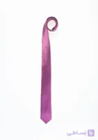 کراوات مردانه ساده ارغوانی T1045