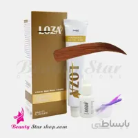 کیت رنگ ابرو عسلی شماره 6.54 LOZA حجم 20 میلی لیتر