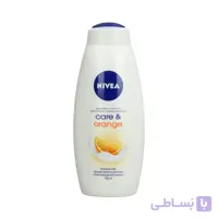 شامپو بدن نیوآ مدل Care & Orange حجم 750 میل ا NIVEA Body Wash Care & Orange 750ml