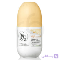 مام رولی پرتقال و زنجبیل سفید Soft & Gentle