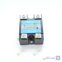 رله الکترونیکی SSR پیچ خور تک فاز 80 آمپر DC/AC