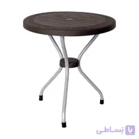 میز ناصر پلاستیک مدل 422 گرد