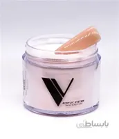 پودر هلویی روشن کاشت ناخن 50 گرم برند وی Glamoruse Nude