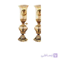 شمعدان جفتی کد SH1303 کریستال سازان
