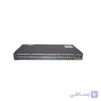 سوییچ 48 پورت سیسکو مدل WS-C2960X-48FPD-L ا CISCO WS-C2960X-48FPD-L 48Port Managed Switch