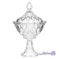 شکلات خوری پایه دار کریستال نوری تازه سری پاریس
