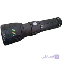 چراغ قوه دستی اسمال سان مدل ZY-T600 با نور مهتابی