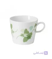 ماگ ایکیا مدل STILENLIG طرح برگ