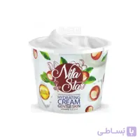 کرم مرطوب کننده شی باتر و انواع ویتامین ها نیلا استار