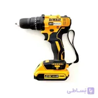 دریل شارژی 24 ولت دیوالت مدل DCD701