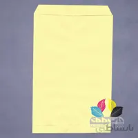 پاکت کاغذی اداری سایز A4 رنگ زرد