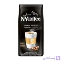 پودر قهوه تلخ ان وای کافی 225 گرم NY Coffee