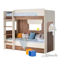 تخت دو طبقه ۹۰ سما