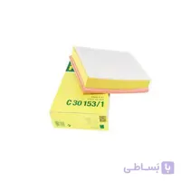 فیلتر هوا بی ام دبلیو ۷۳۰LI اتاق E65 برند مان MANN (اصلی)