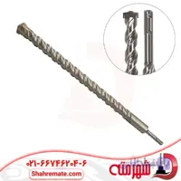 مته چهار شیار مخصوص دیوار سایز 460 30 میلی متر