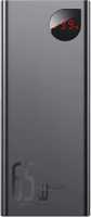 پاوربانک باسئوس 20000 میلی آمپر مدل Adaman توان 65 وات ا Baseus Adaman Metal Digital Display PPIMDA-D01